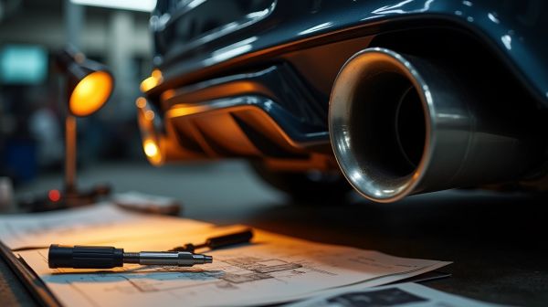 Amplificateur de bruit d'échappement : personnaliser le son de votre voiture