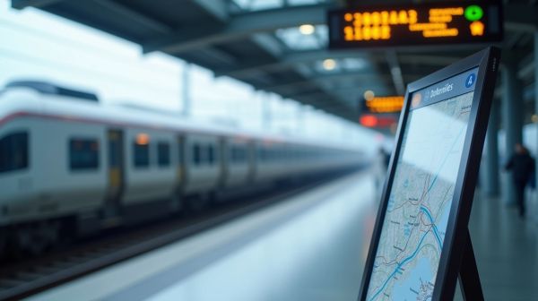 Optimiser vos trajets depuis la gare Lille facilement