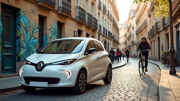 Top alternatives pour louer un véhicule électrique VTC