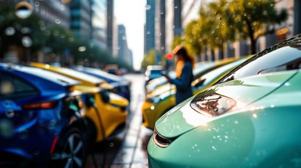 Top alternatives pour louer un véhicule électrique VTC