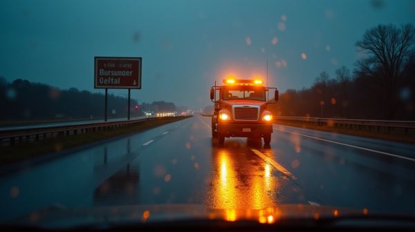 Urgent : remorquage auto à Créteil pour panne ou accident
