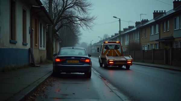 Urgent : remorquage auto à Créteil pour panne ou accident